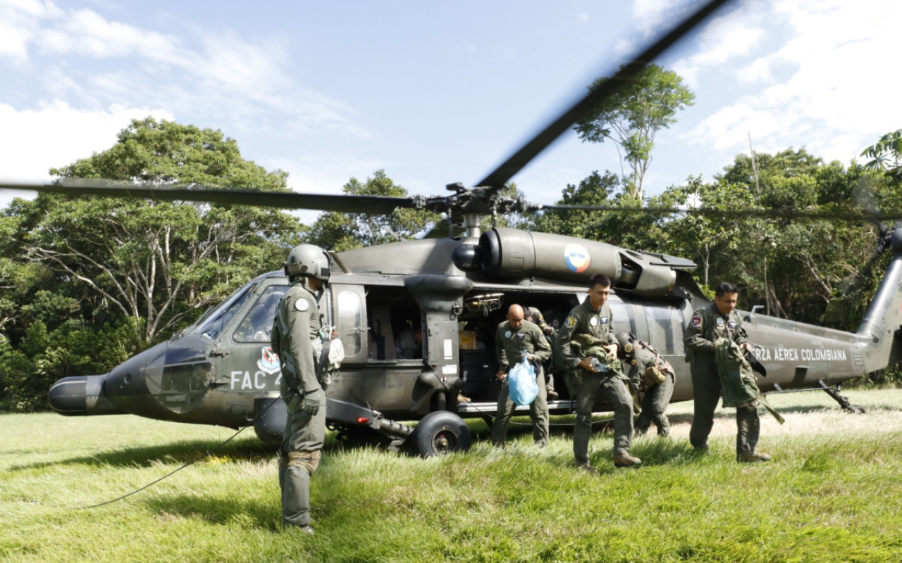 Para salvar vidas en emergencias en selva, Fuerza Aérea realiza ejercicio de búsqueda y rescate  en Amazonas