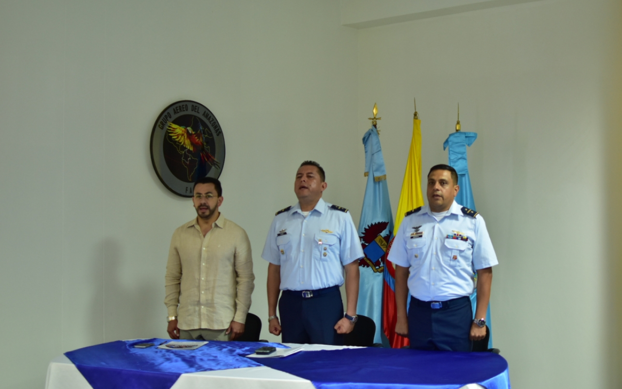 Grupo Aéreo del Amazonas conmemoró los 104 años de la Fuerza Aeroespacial Colombiana 