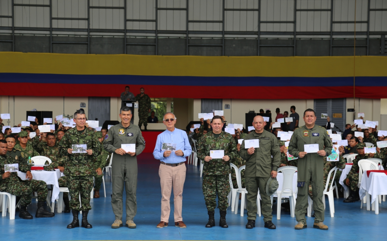 La campaña “El correo de la gratitud” visita el Amazonas La campaña “El correo de la gratitud” visita el Amazonas