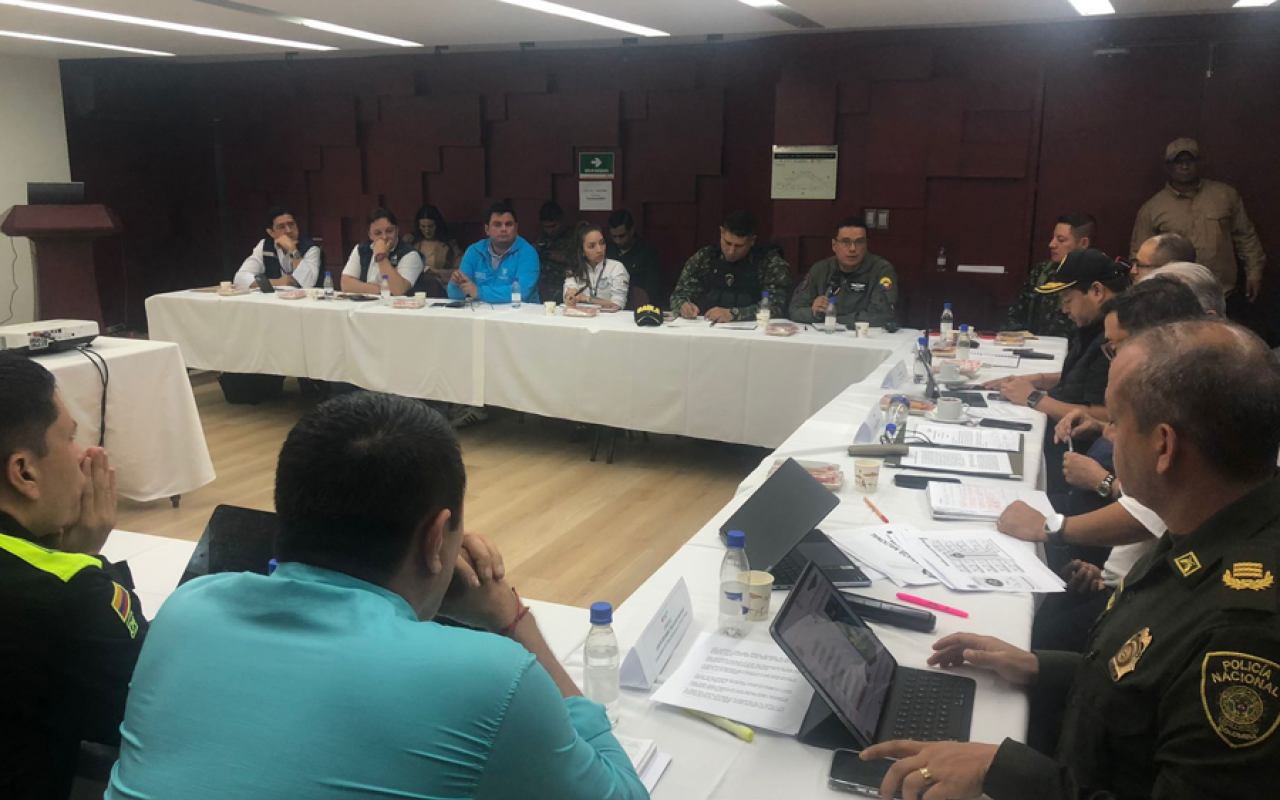 Compromisos fortalecen la seguridad del Huila tras consejo extraordinario en Pitalito