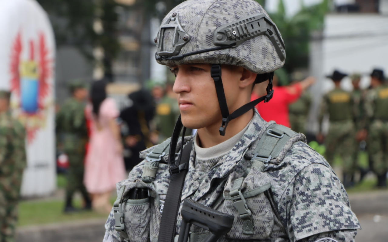 Fuerzas Militares refuerzan seguridad del suroriente colombiano en estas festividades de fin de año