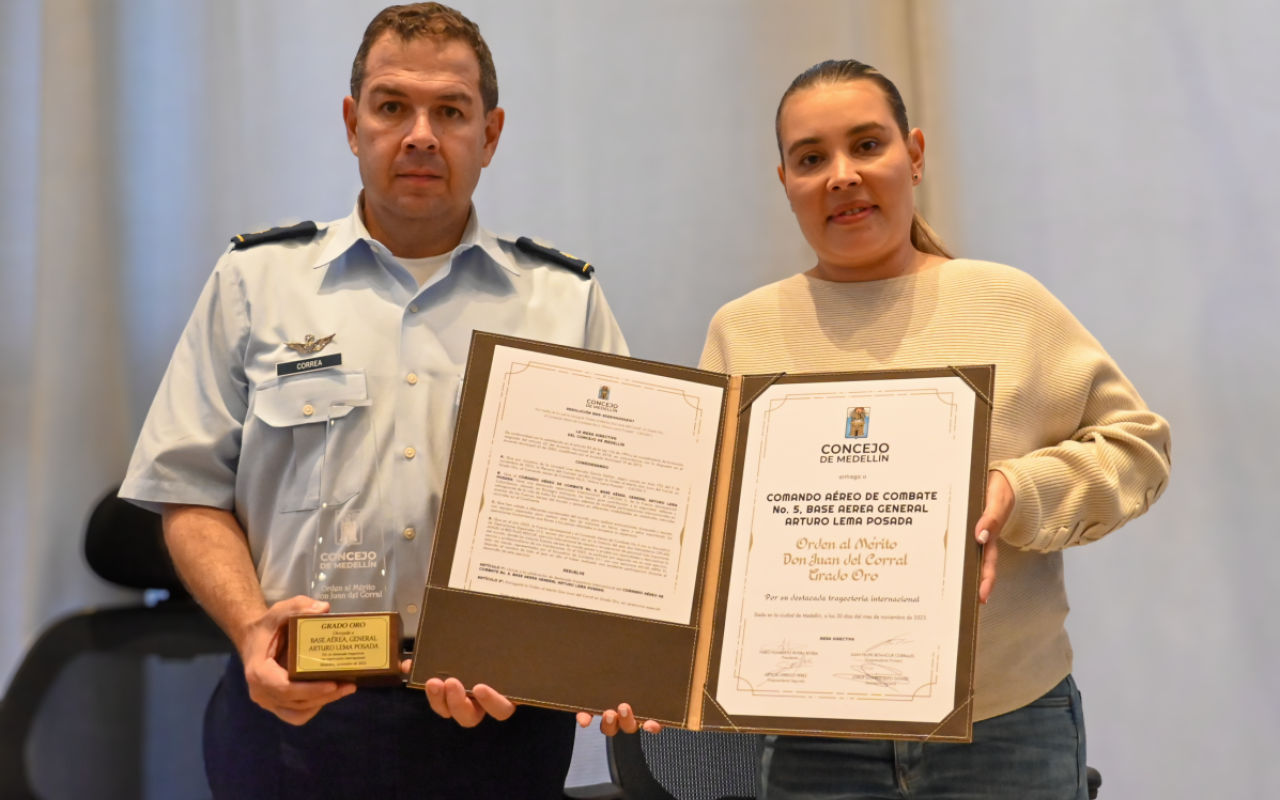 La “Casa de los Halcones Valientes” es reconocida por su trabajo, en la capital Antioqueña