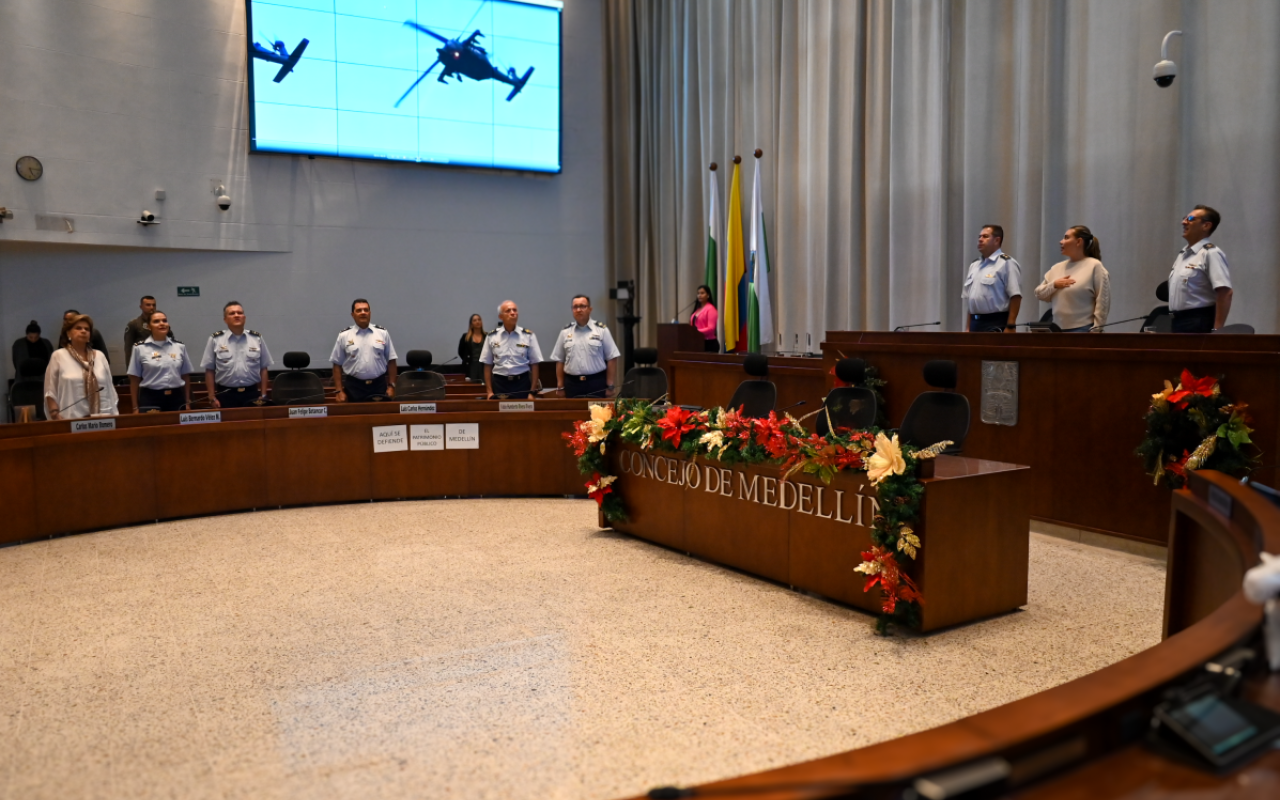La “Casa de los Halcones Valientes” es reconocida por su trabajo, en la capital Antioqueña La “Casa de los Halcones Valientes” es reconocida por su trabajo, en la capital Antioqueña