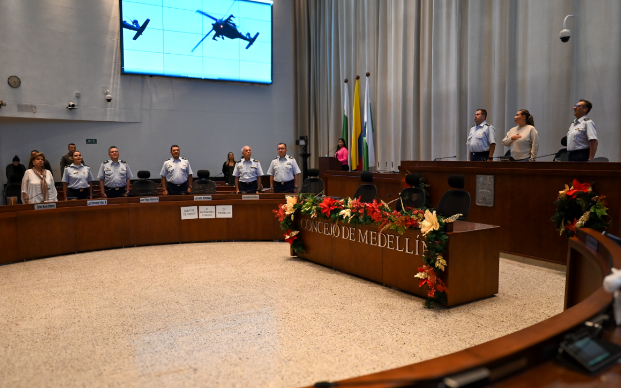 La “Casa de los Halcones Valientes” es reconocida por su trabajo, en la capital Antioqueña