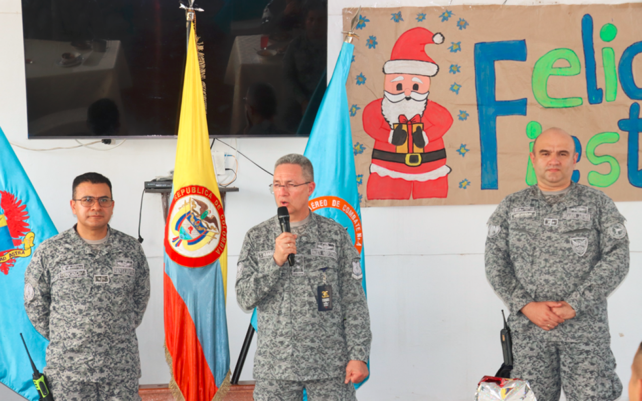 Soldados de Melgar fueron reconocidos por su dedicación en el 2024