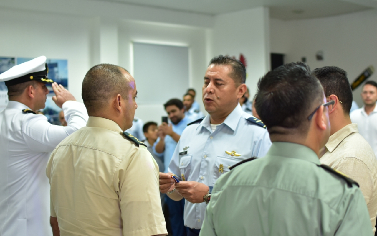 Grupo Aéreo del Amazonas conmemoró los 104 años de la Fuerza Aeroespacial Colombiana 