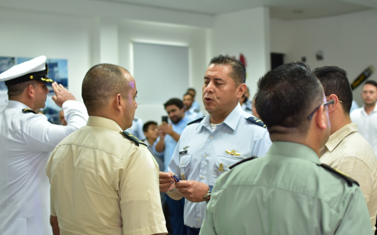 Grupo Aéreo del Amazonas conmemoró los 104 años de la Fuerza Aeroespacial Colombiana Grupo Aéreo del Amazonas conmemoró los 104 años de la Fuerza Aeroespacial Colombiana