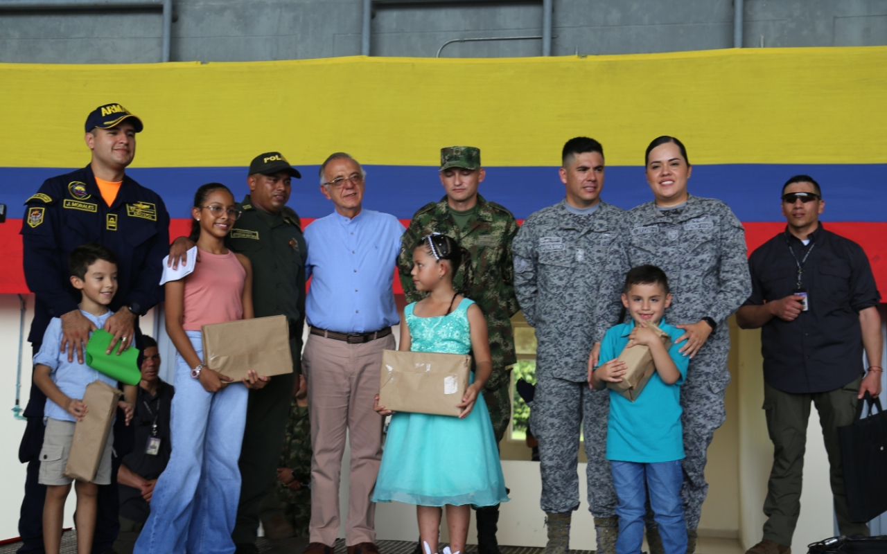 La campaña “El correo de la gratitud” visita el Amazonas La campaña “El correo de la gratitud” visita el Amazonas