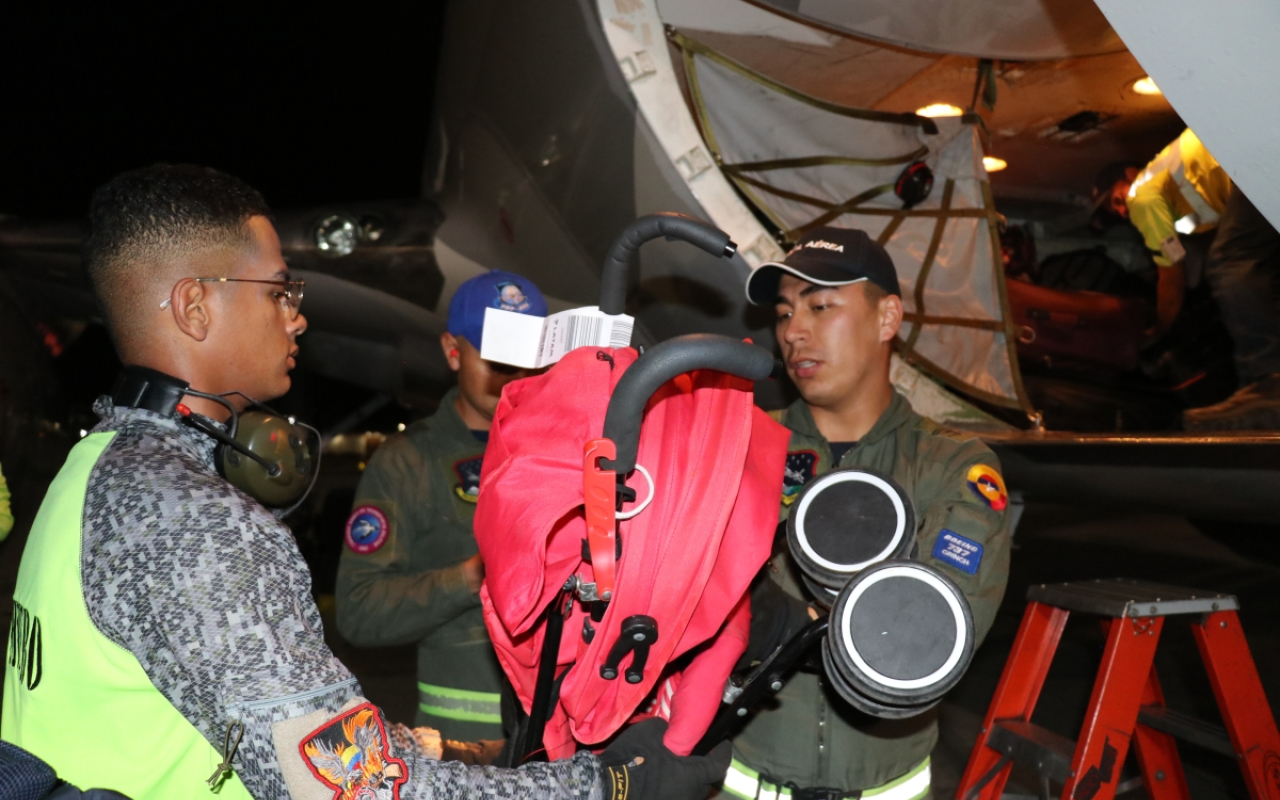 Más de 1.100 pasajeros movilizados en aeronaves del CATAM frente a cese de operaciones de aerolíneas