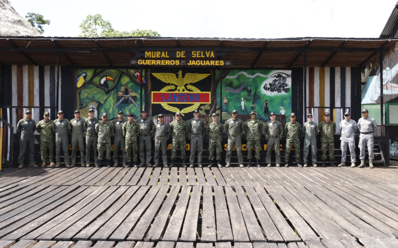 Para salvar vidas en emergencias en selva, Fuerza Aérea realiza ejercicio de búsqueda y rescate  en Amazonas