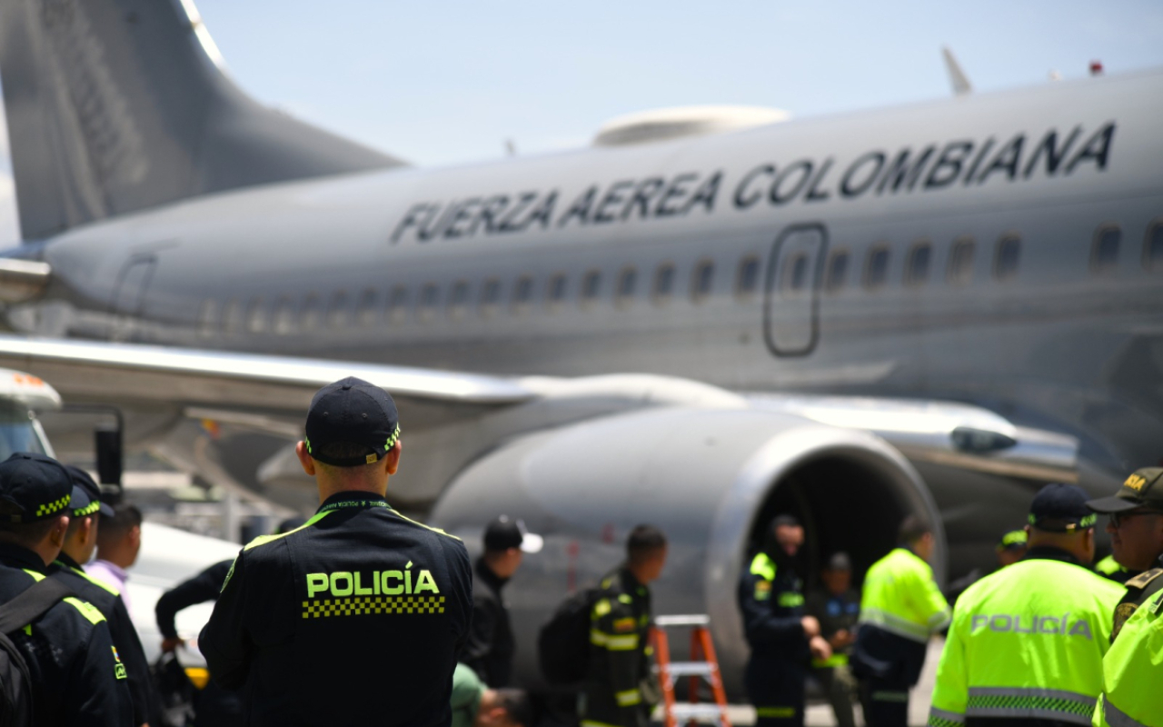 Fortalecimiento de la seguridad para la Feria de las Flores 2024 con el apoyo de la Fuerza Aérea colombiana