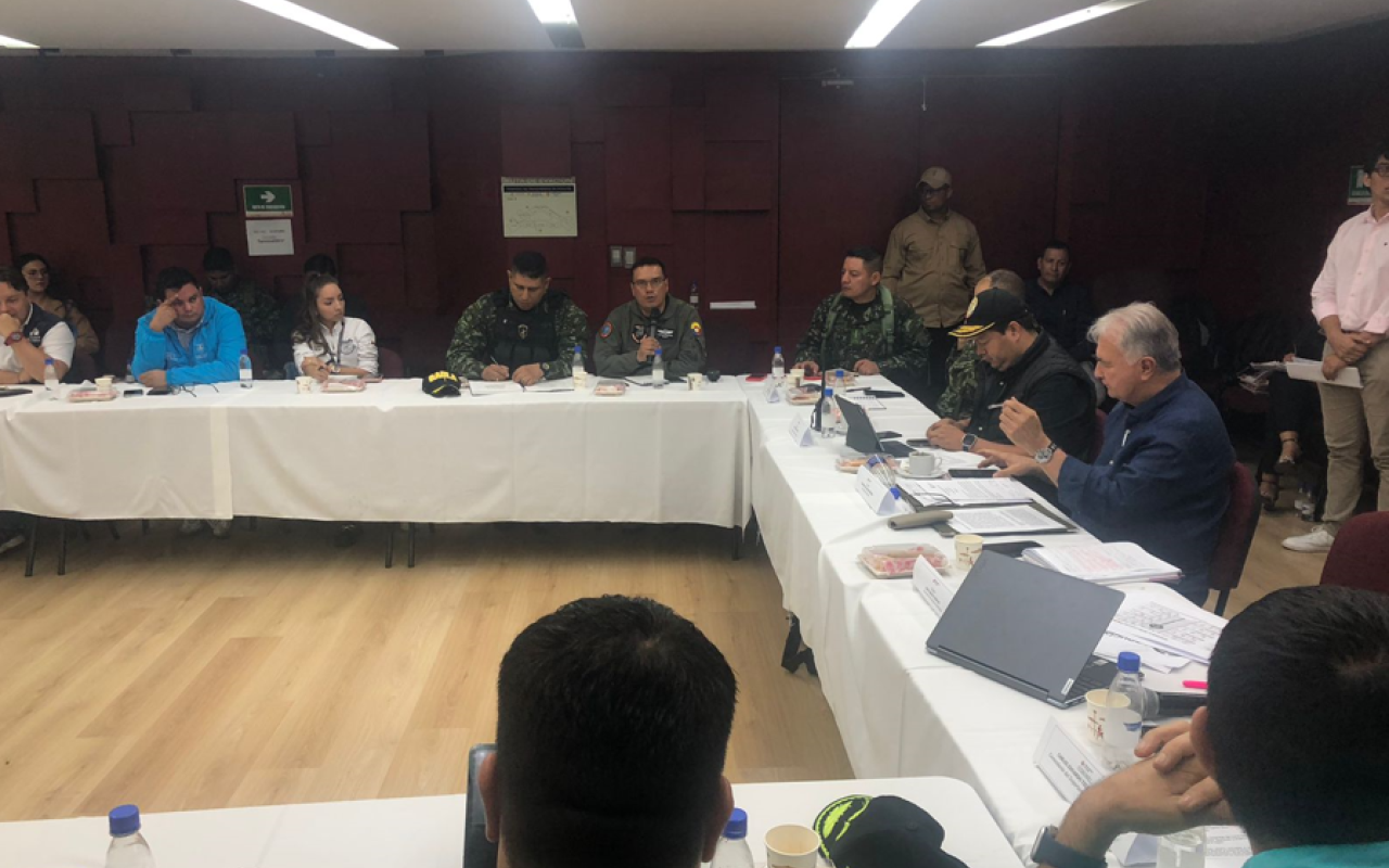 Compromisos fortalecen la seguridad del Huila tras consejo extraordinario en Pitalito