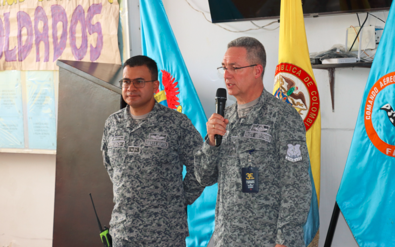 Soldados de Melgar fueron reconocidos por su dedicación en el 2024