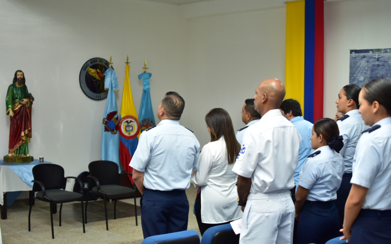 Grupo Aéreo del Amazonas conmemoró los 104 años de la Fuerza Aeroespacial Colombiana 