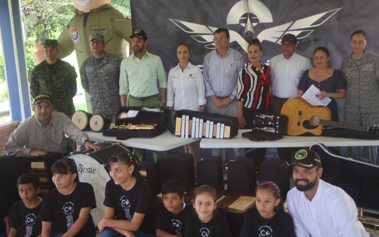 Más de 400 niños, niñas y adolescentes beneficiados con el proyecto “Promover al arte y cultura en el Amazonas”