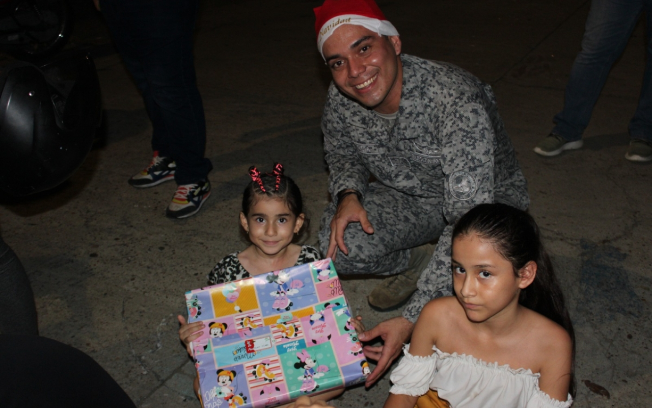 En el Magdalena Centro la Operación Gratitud benefició a más de dos mil niños y niñas En el Magdalena Centro la Operación Gratitud benefició a más de dos mil niños y niñas