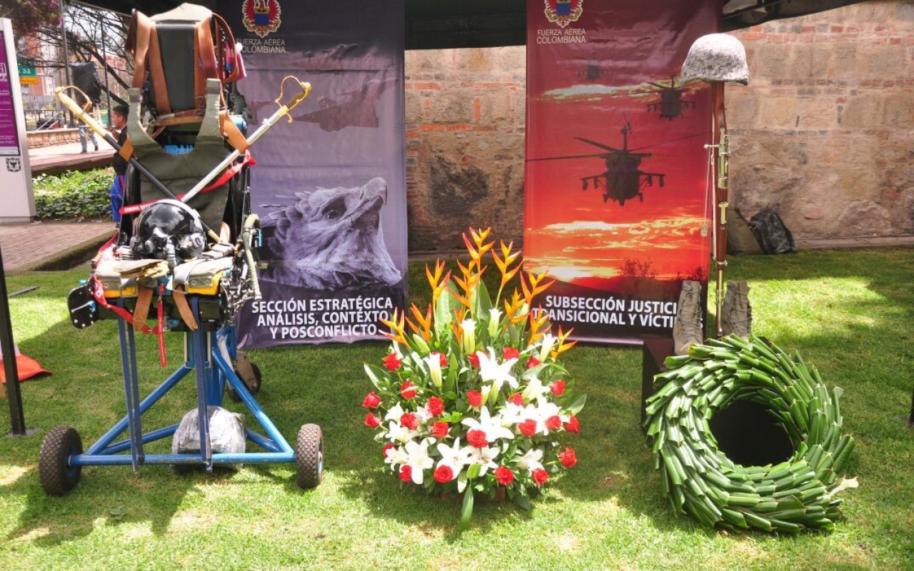 Día Internacional de las Víctimas de Desapariciones Forzadas Fuerza Aérea Colombiana