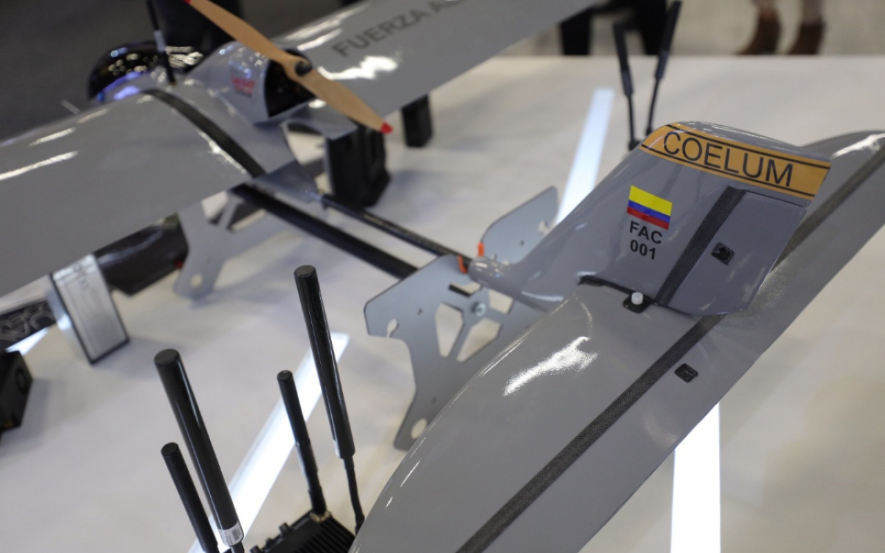 Sistema UAV COELUM fue entregado a la Fuerza Aérea Colombiana