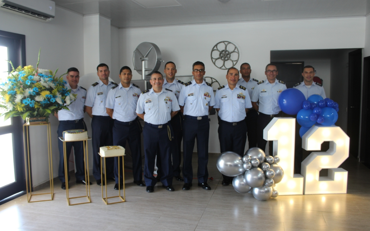 La Escuela del Sistema de Defensa Aérea y Antiaérea de la Nación celebró su doceavo aniversario