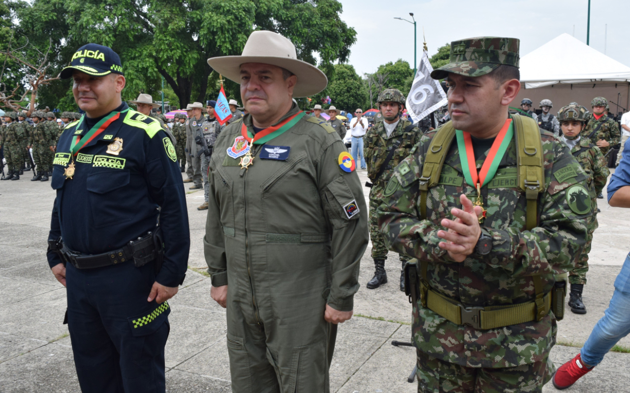 Casanare celebró 50 años de vida administrativa con la presencia de la Fuerza Aérea Colombiana