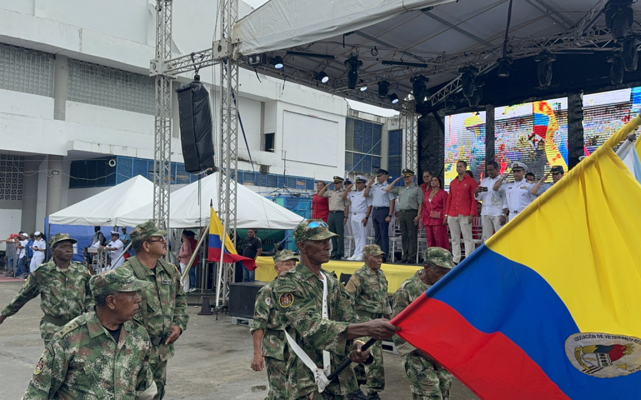 Conmemoración de la batalla de Boyacá en San Andrés