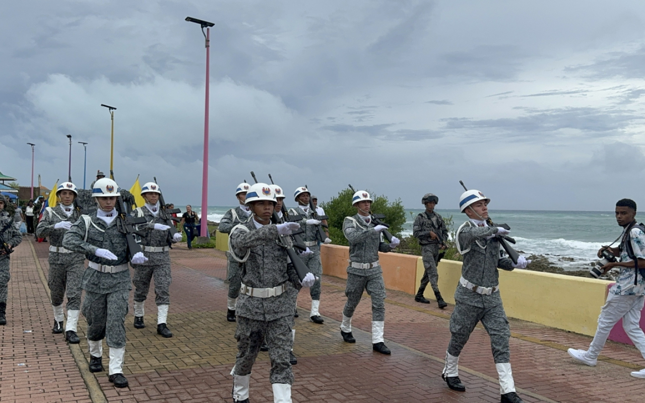 Conmemoración de la batalla de Boyacá en San Andrés