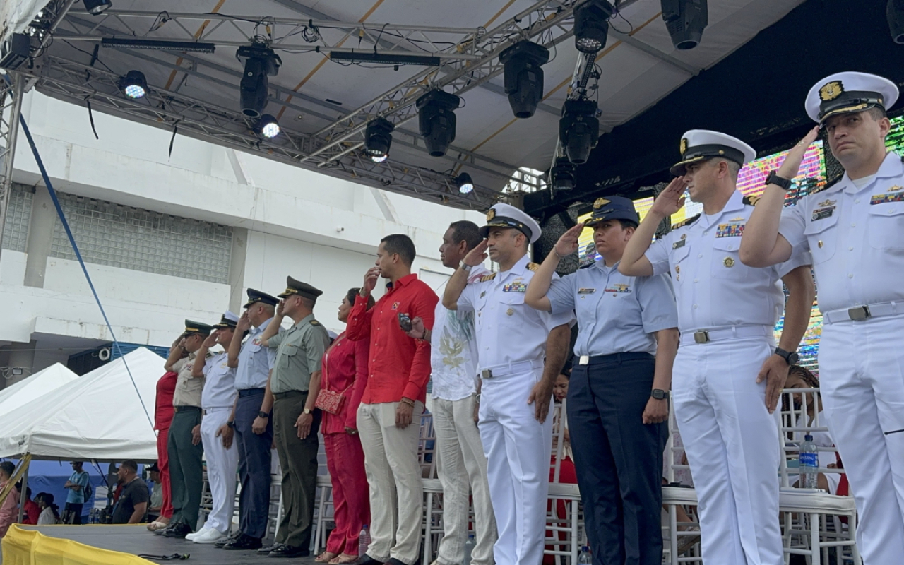 Conmemoración de la batalla de Boyacá en San Andrés