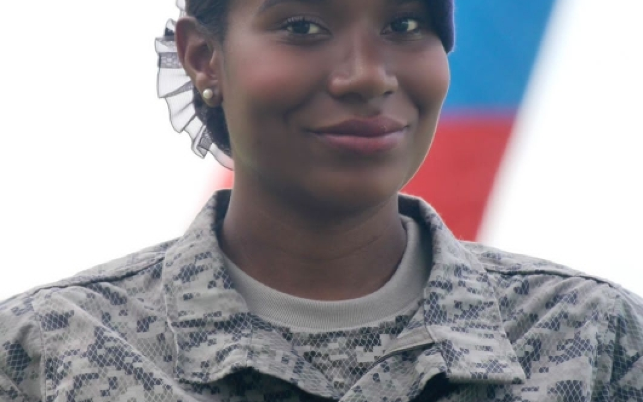 Mujer militar, el poder de la victoria en la Fuerza Aérea Colombiana