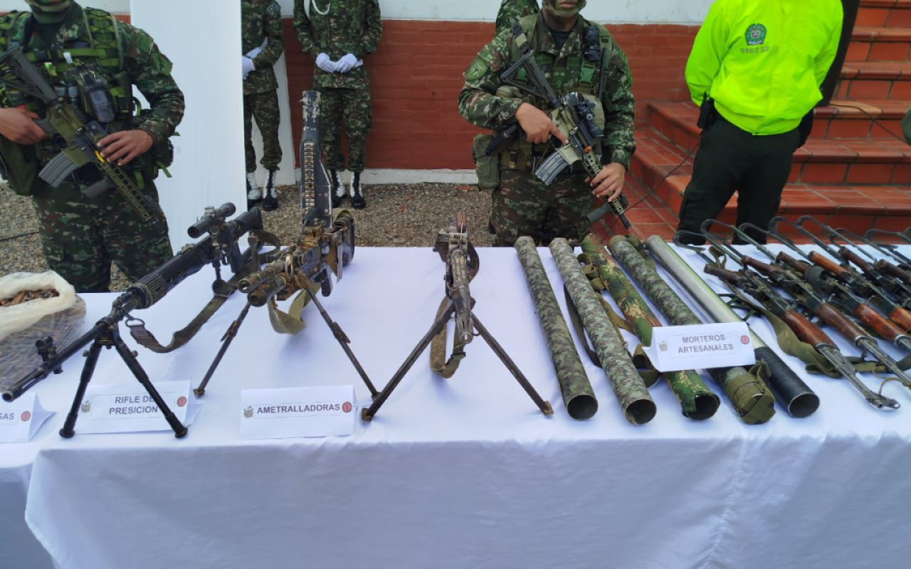 84 miembros de las FARC-EP se sometieron a la justicia en Tibú