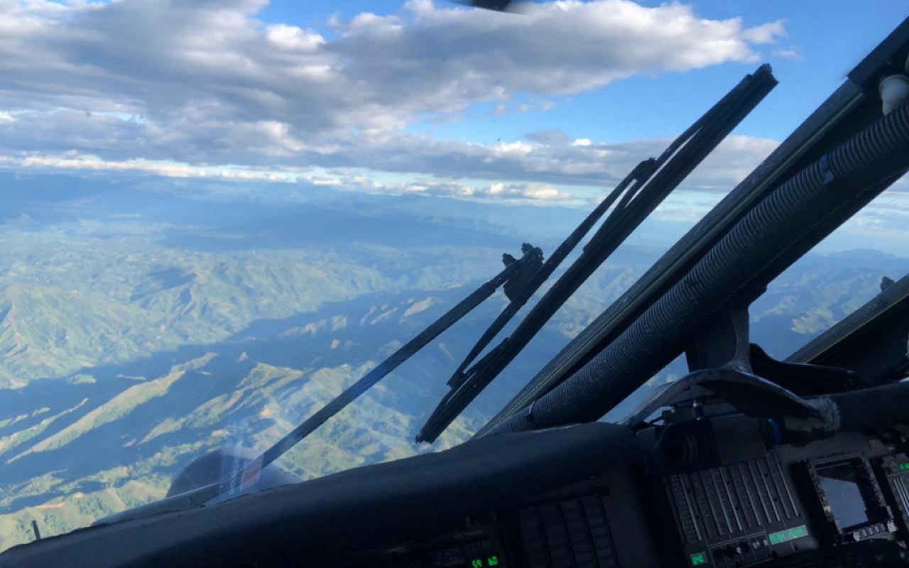 Fuerza Aérea Colombiana garantizó la seguridad en la XVI Cumbre del Pacífico