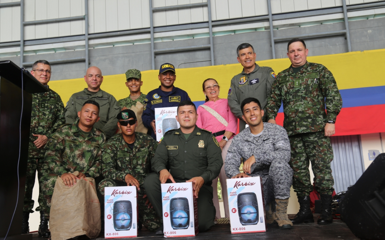 La campaña “El correo de la gratitud” visita el Amazonas La campaña “El correo de la gratitud” visita el Amazonas