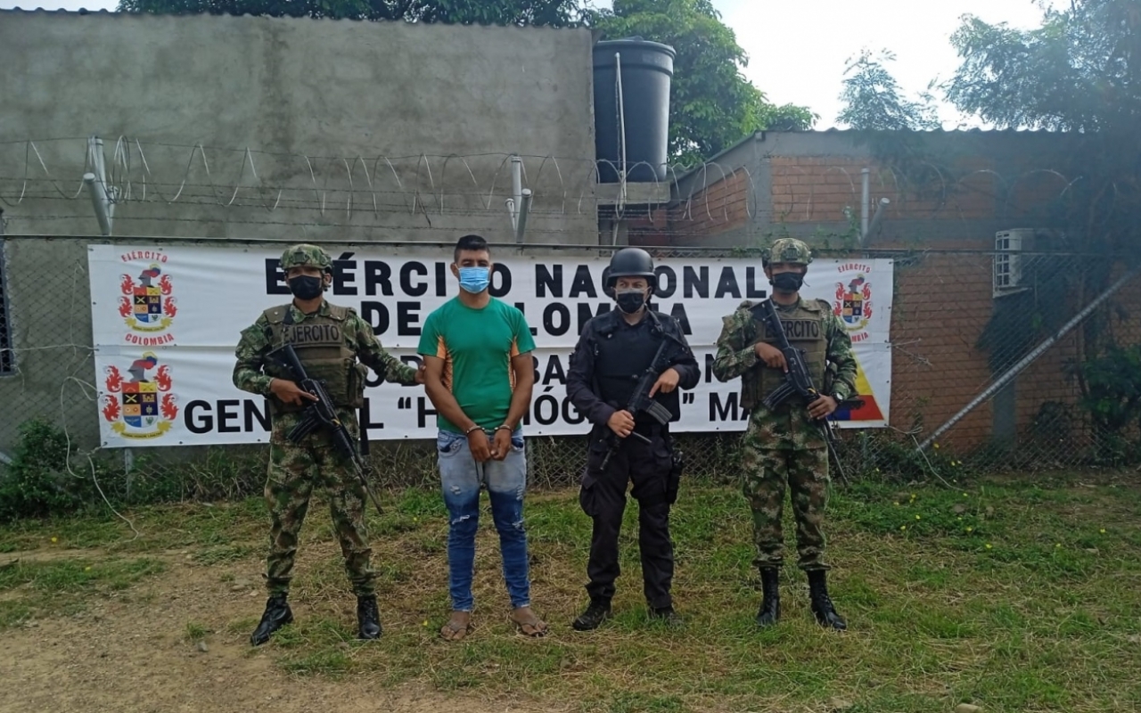 Debilitada subestructura de Grupo Armado Organizado en Tibú