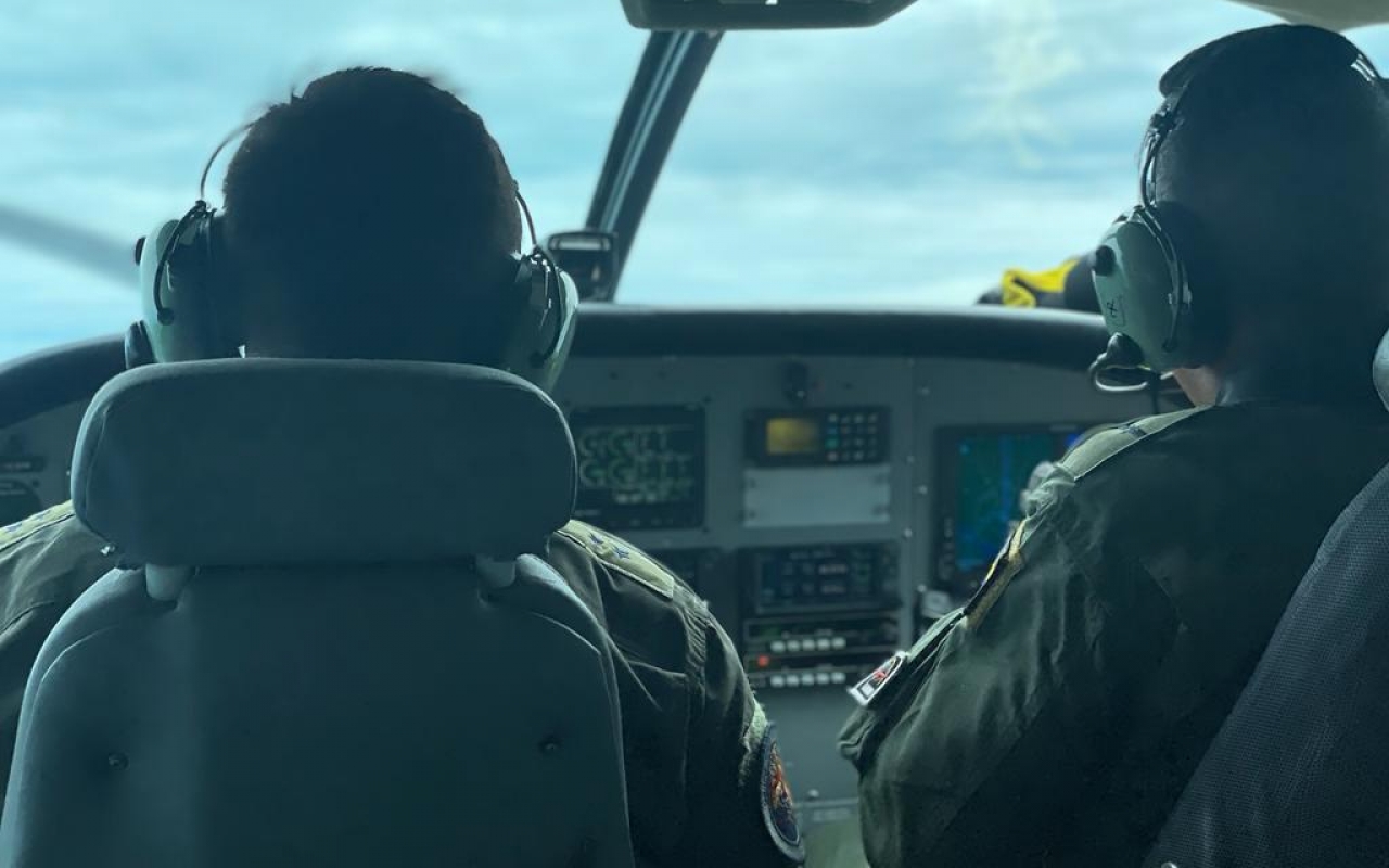 El Escuadrón de Combate del Grupo Aéreo del Amazonas, elemento estratégico para la seguridad y protección en el sur del país