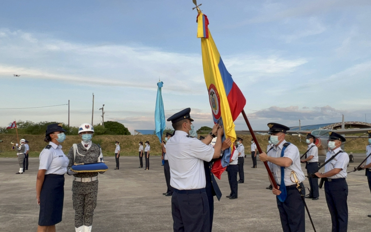 Grupo Aéreo del Casanare conmemora 11 años protegiendo el cielo de la Orinoquía colombiana