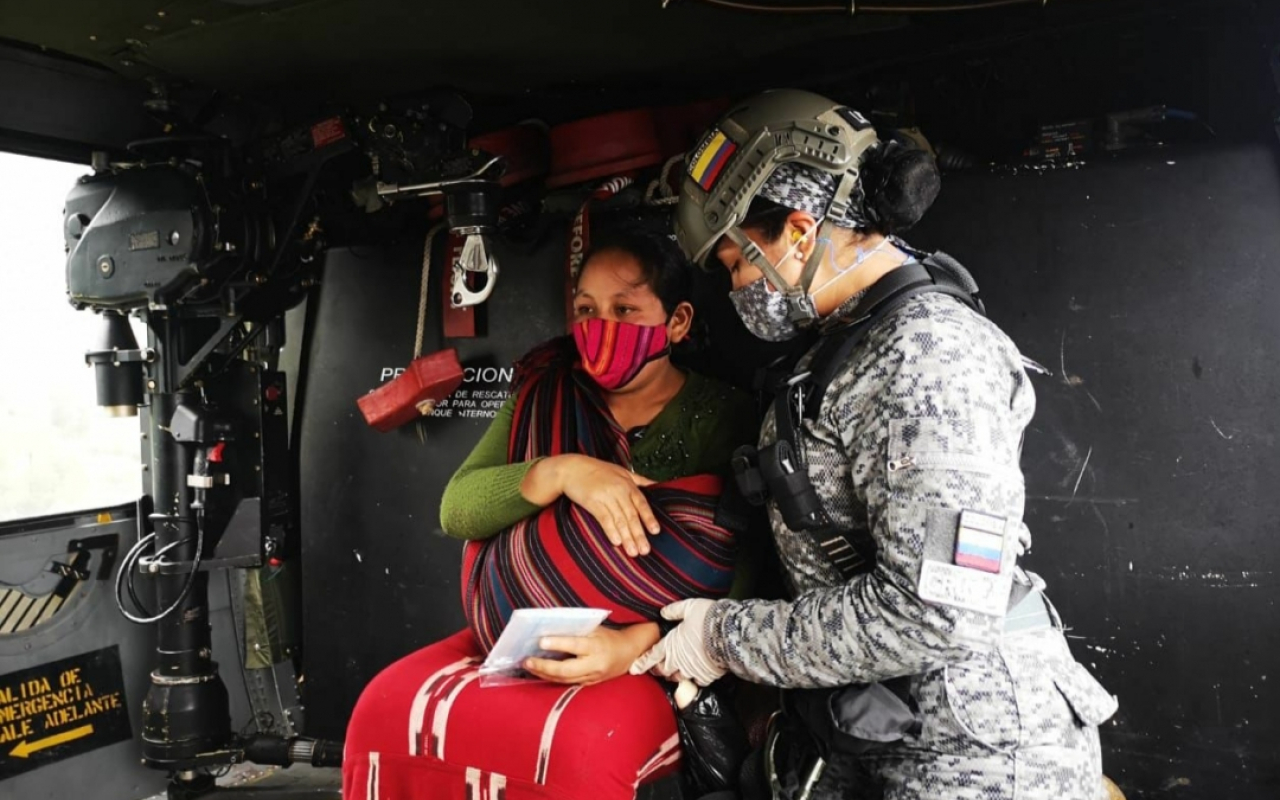 En Ángel de Los Andes III, países unen sus Fuerzas Aéreas para salvas vidas