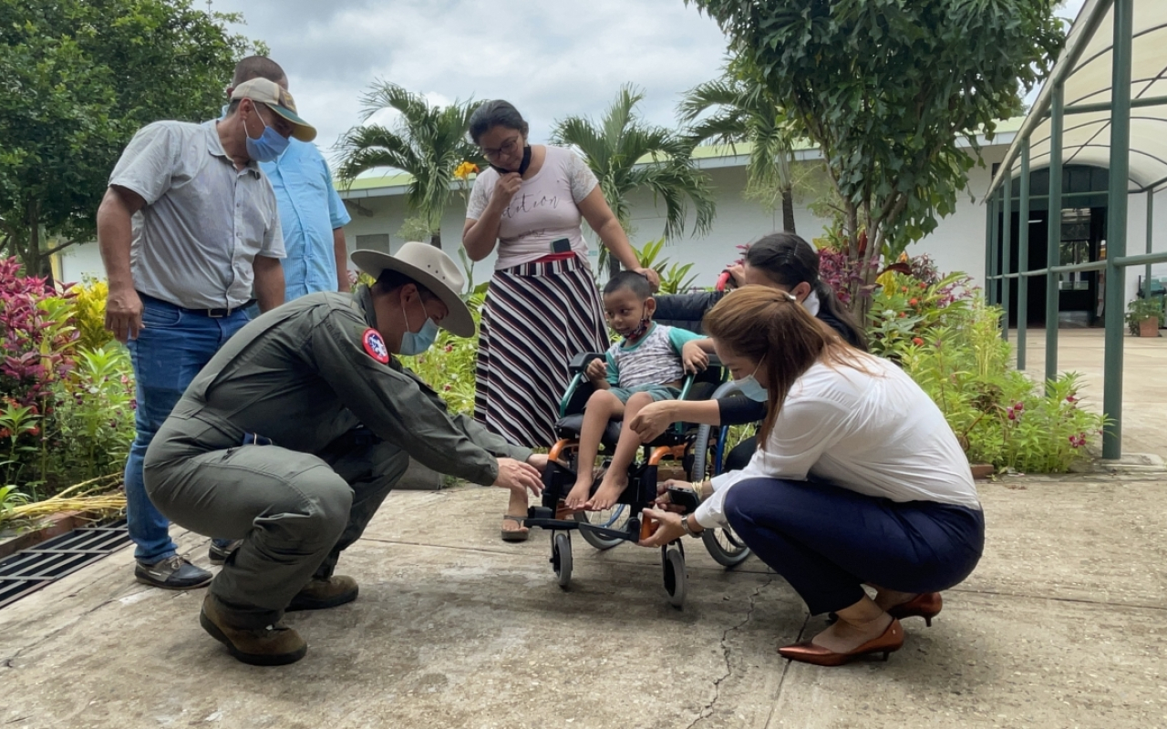 Un vuelo cargado de alegría y esperanza para los habitantes de Orocue, Casanare