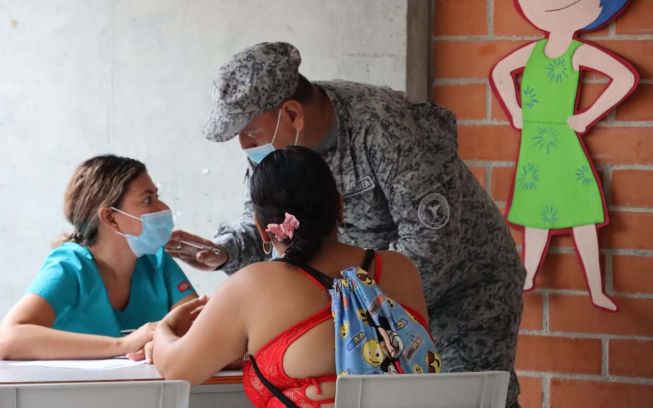 Un día de salud y bienestar para los habitantes de Tocaima, Cundinamarca