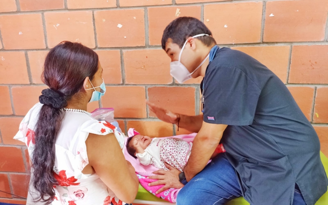 Salud y bienestar para niños y adultos en Planadas, Tolima