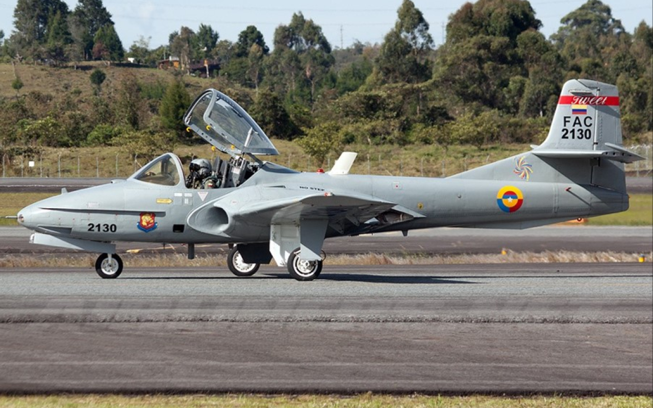 Taller de Motores J-69, más de cuatro décadas aportando al entrenamiento de la aviación militar
