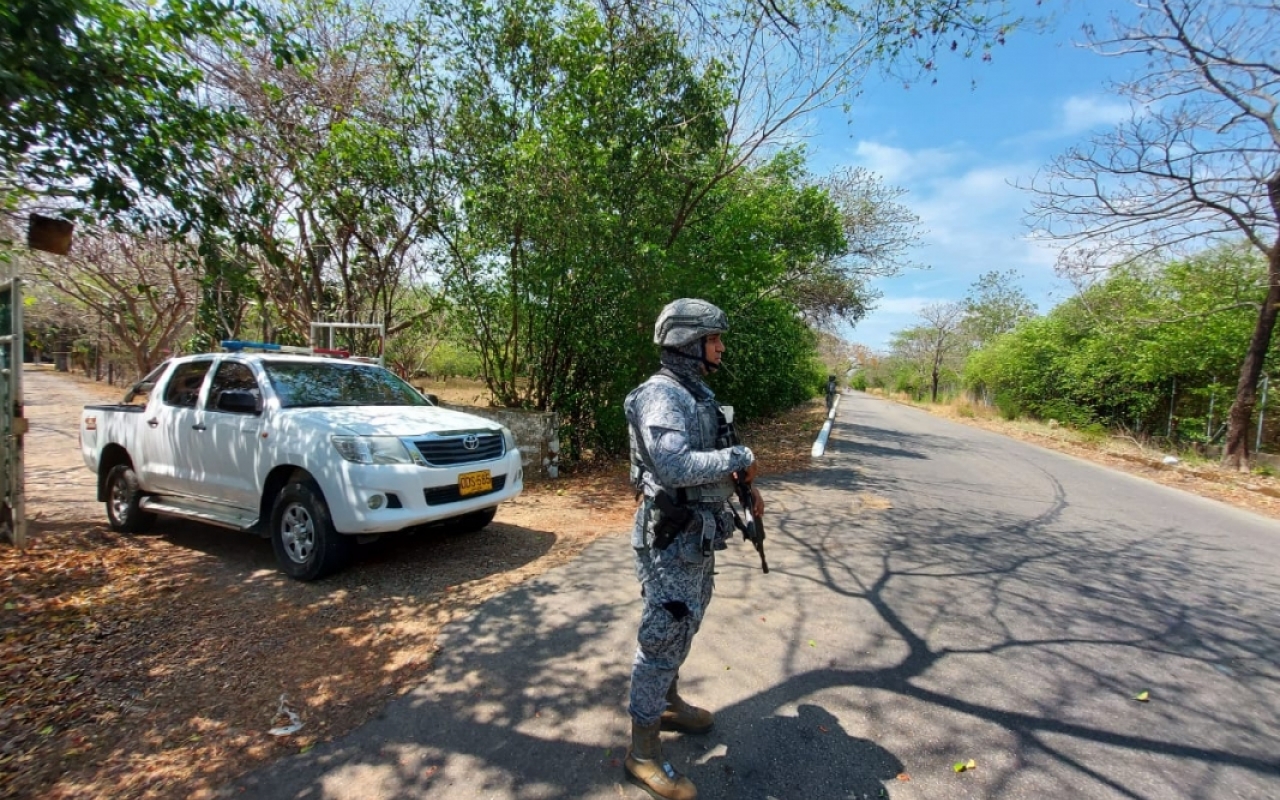 Sobrevuelos para garantizar la seguridad de Arauca, Boyacá y Casanare