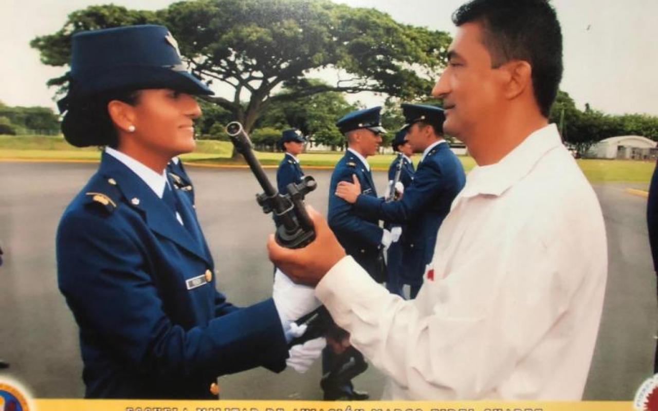 Mujeres de Acero en la Fuerza Aérea Colombiana
