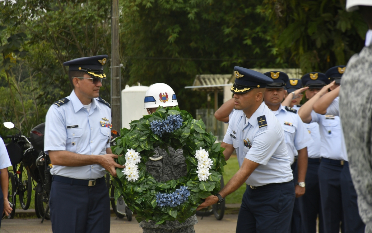 Su Fuerza Aeroespacial Colombiana conmemora 104 años de servicio al país