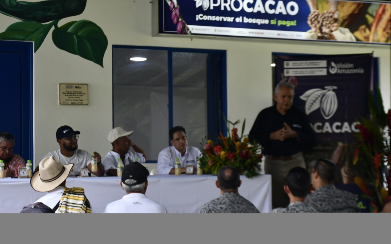 Caquetá le apuesta a la producción agrícola con apoyo de aliados estratégicos de su Fuerza Aérea Colombiana
