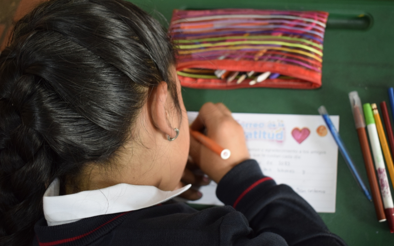 Estudiantes de la zona rural de Cundinamarca expresan su gratitud a los soldados