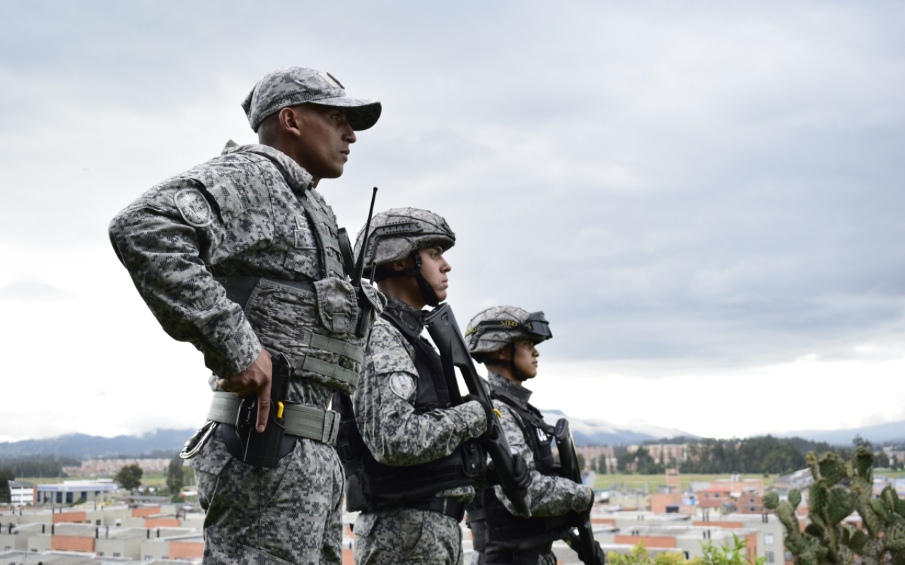 Resultados operacionales destacados del Comando Aéreo de Mantenimiento en la seguridad del municipio de Madrid