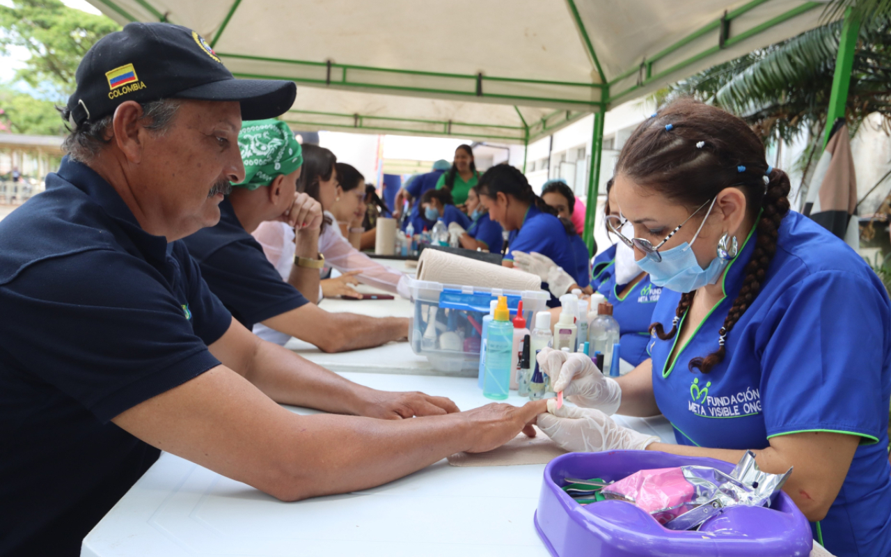 Habitantes de Cubarral, Meta reciben Asistencia Médica