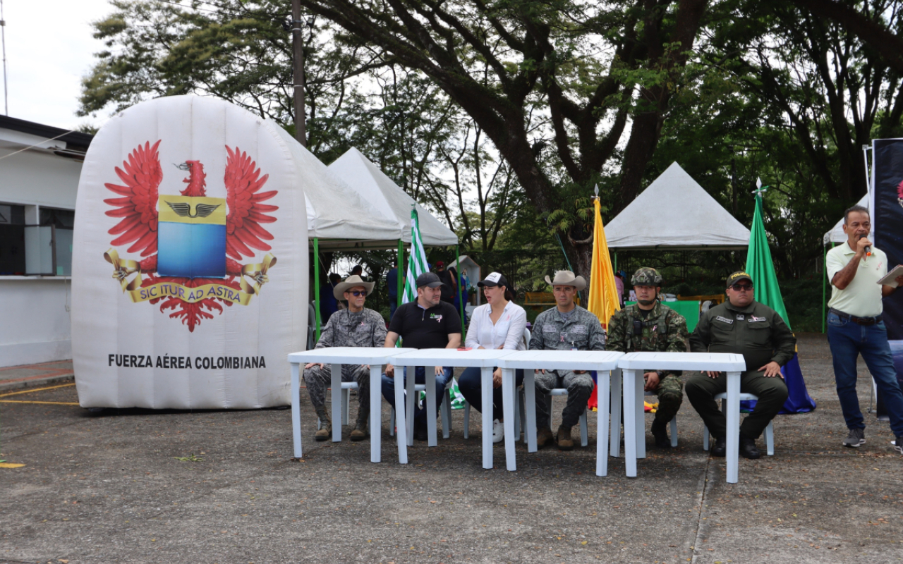 Habitantes de Cubarral, Meta reciben Asistencia Médica