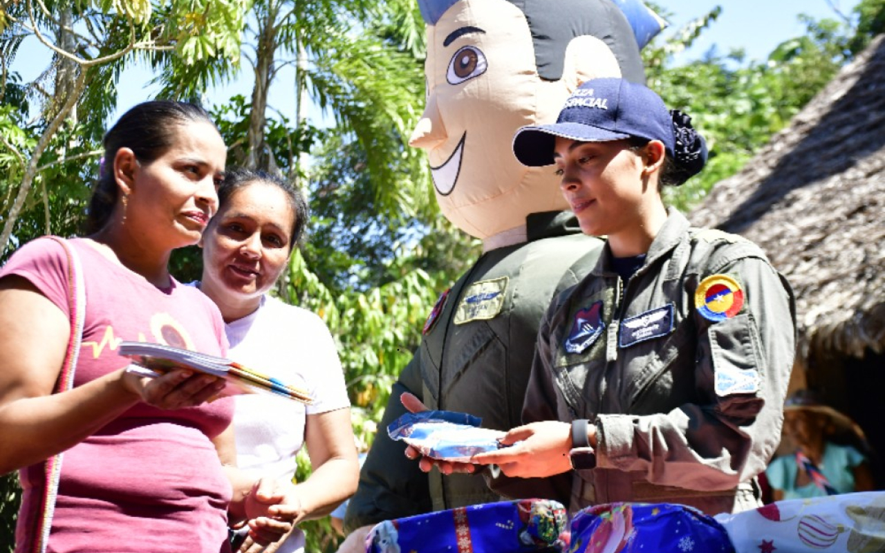 Compromiso social con la comunidad indígena Ismuina – Uitoto en Caquetá