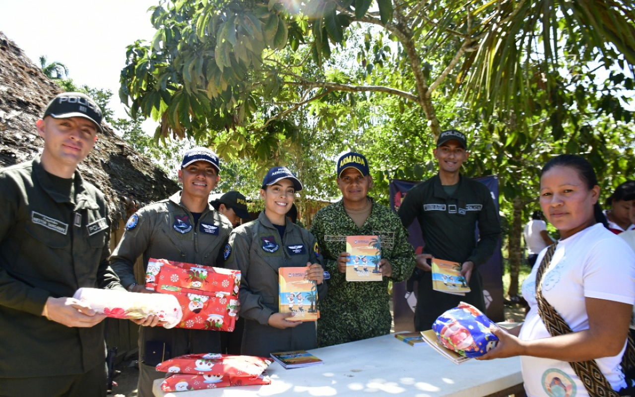 Compromiso social con la comunidad indígena Ismuina – Uitoto en Caquetá Compromiso social con la comunidad indígena Ismuina – Uitoto en Caquetá
