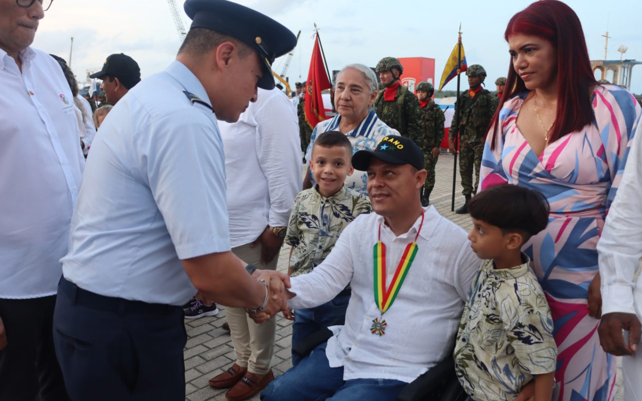 Admiración y agradecimiento para nuestros veteranos en el Gran Malecón
